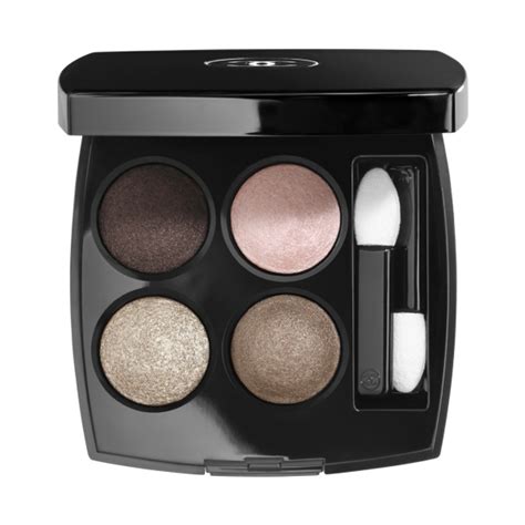 chanel eyeshadow quad clair obscur|chanel eyeshadow quad mystic eyes.